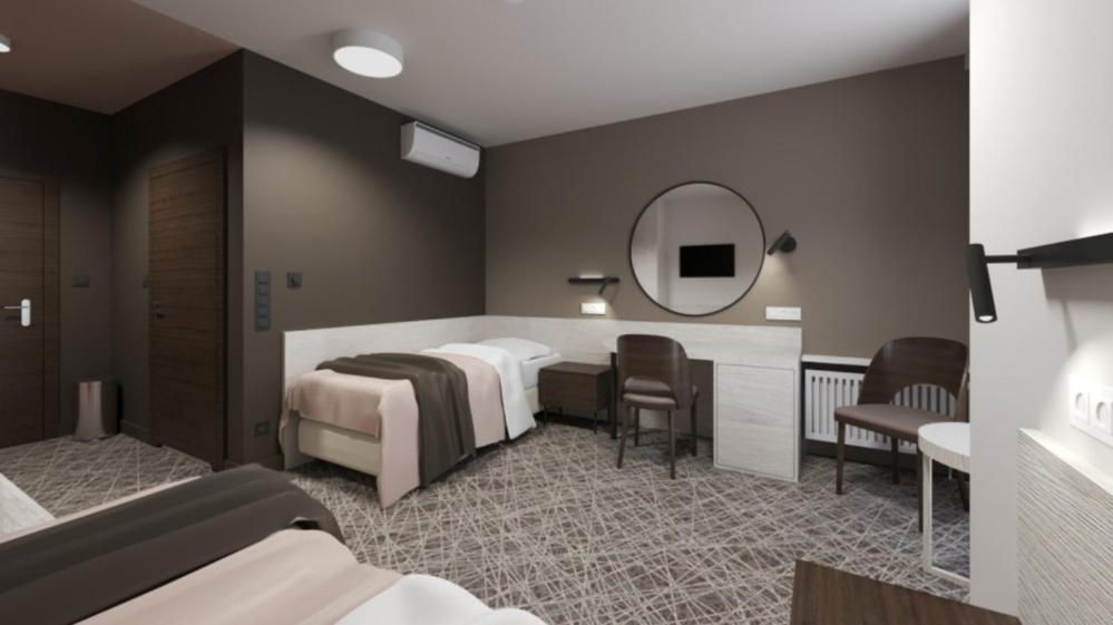 Hotel Termy Palacowe Nałęczów Dış mekan fotoğraf